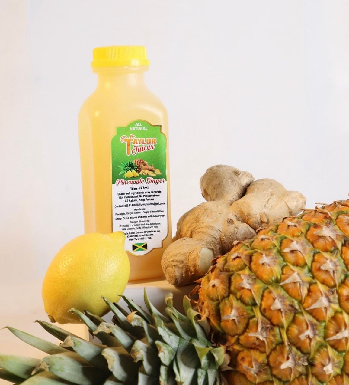 Pineapple Ginger