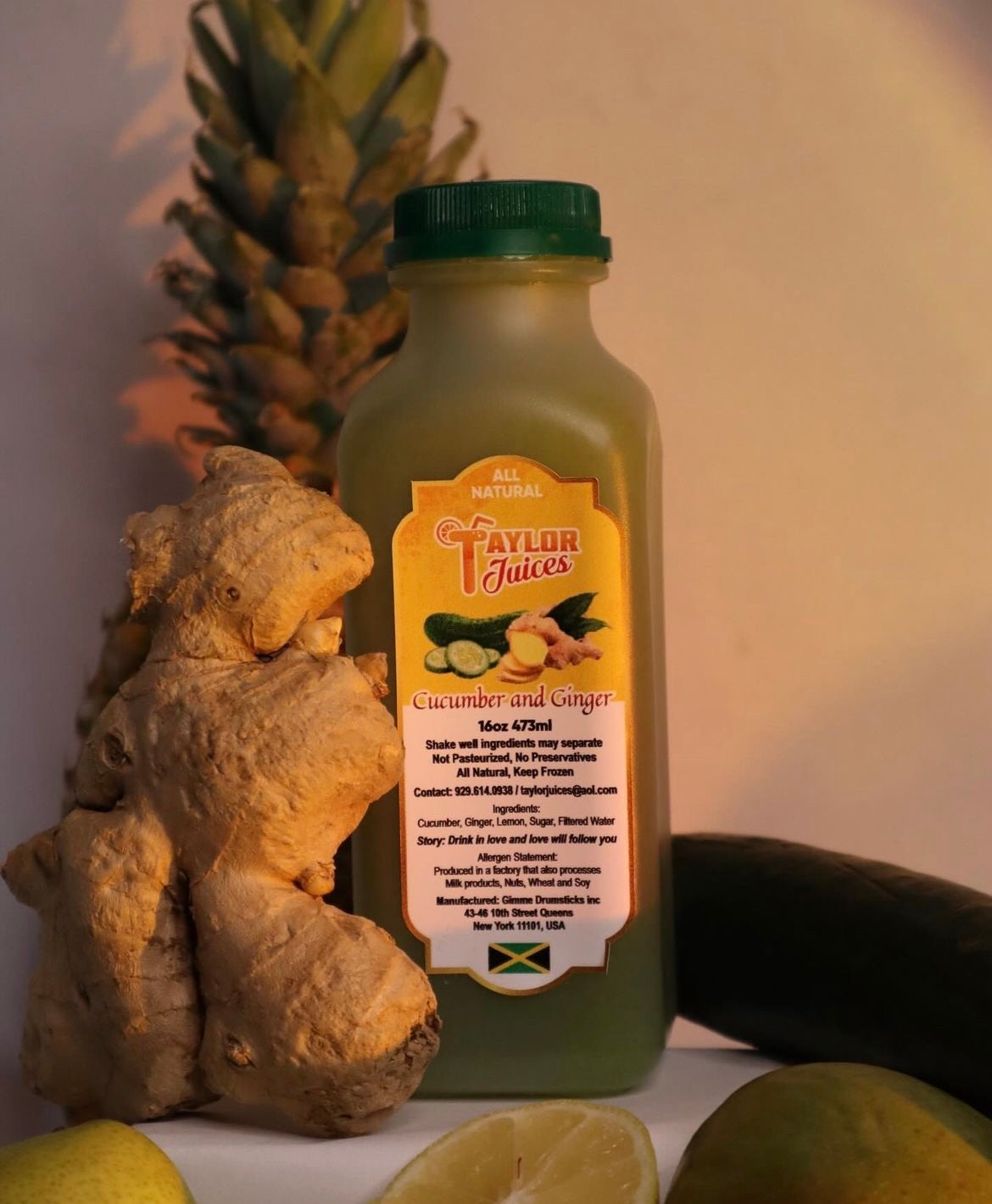 Cucumber Ginger