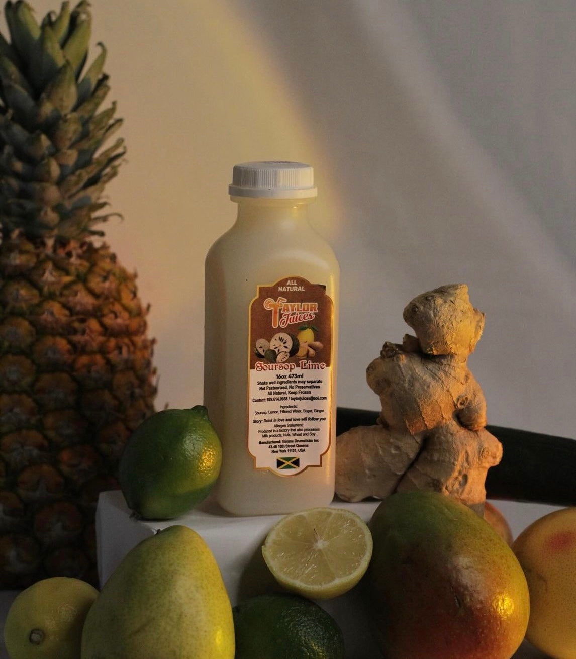 Soursop Lime