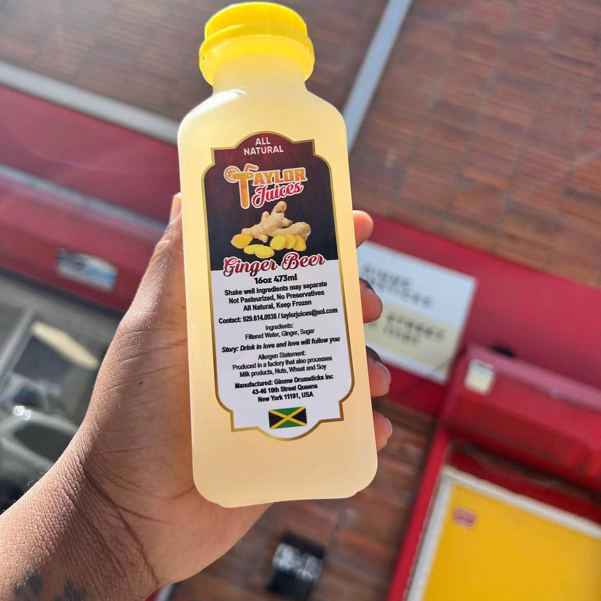 Ginger Beer