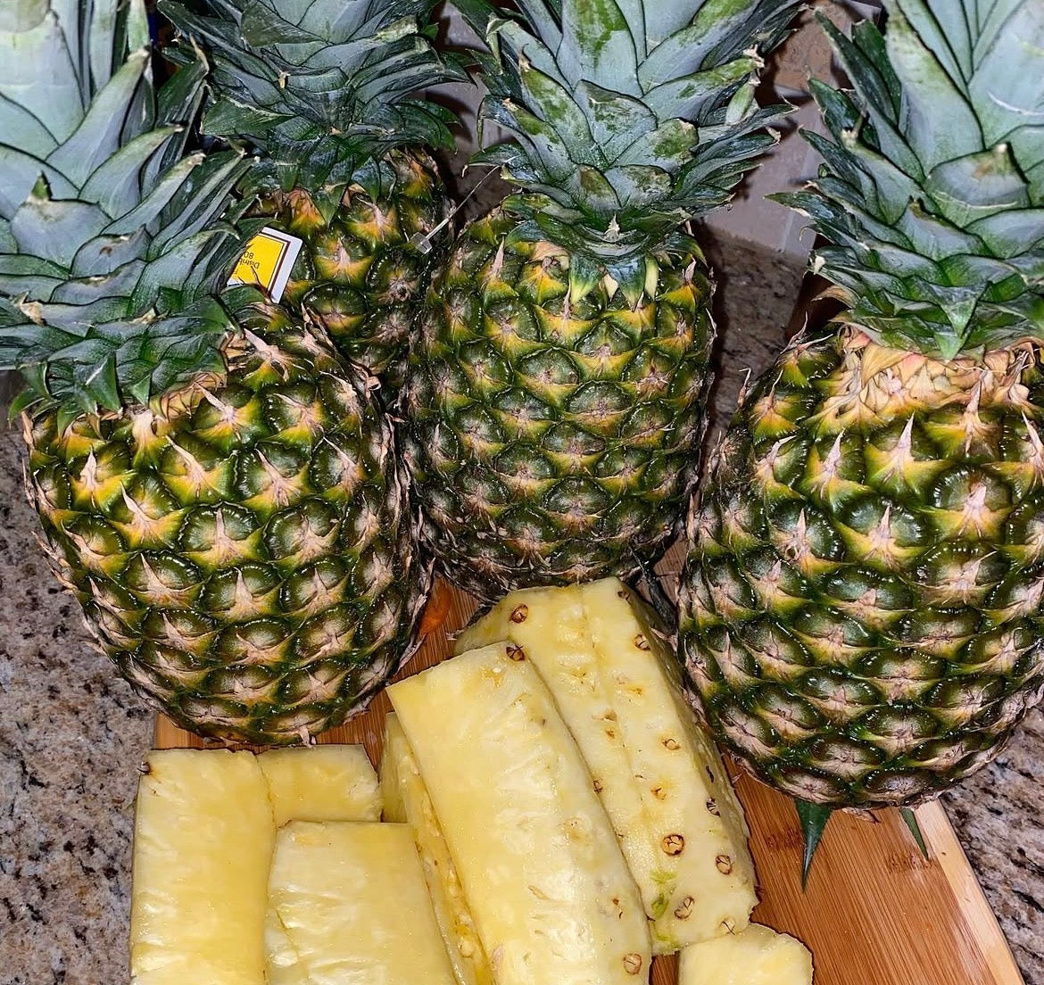 Pineapple Ginger